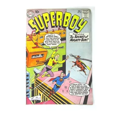 Buy Superboy #85  - 1949 Series DC Comics Fine Minus Full Description Below [w! • 37.67£