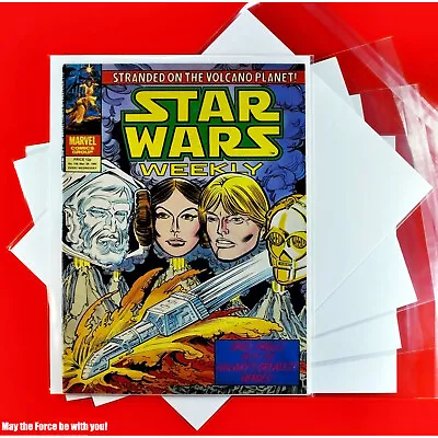 Buy Star Wars Weekly # 109    1 Marvel Comic Bag And Board 26 3 80 UK 1980 (Lot 2691 • 7£