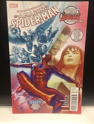 Buy Amazing Spider-Man #12 Comic Marvel Comics 2016 • 2.44£