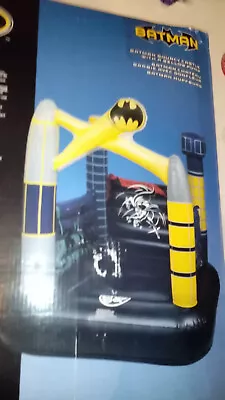 Buy Batman Inflated Bouncing Castle, From 1988, Inflatable Bouncy Castle, 160x160x186cm, New • 252.07£