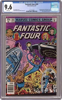 Buy Fantastic Four #205 CGC 9.6 1979 4177122008 • 81.54£