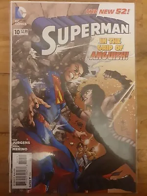 Buy Superman #10 The New 52! - DC Comics 2012 • 3.75£