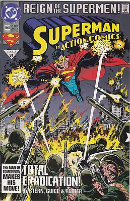 Buy Action Comics #690, Volume #1, 1938-2016, DC Comics, High Grade • 2.99£