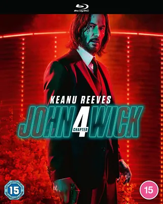 Buy John Wick: Chapter 4 [15] Blu-ray • 6.99£