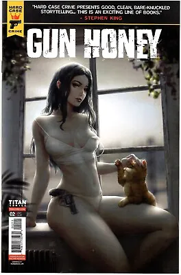 Buy Gun Honey #2 CVR A Kendrick Lim Titan Comics Hard Case Crime NM 2021 • 14.75£