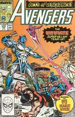 Buy Avengers #313 VF- 7.5 1990 Stock Image • 6.99£