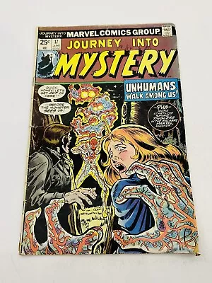 Buy JOURNEY INTO MYSTERY #17 (Marvel Comics 1975) Unhumans Walk Among Us! Low Grade • 2.33£