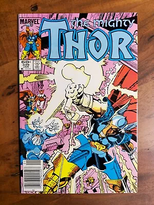 Buy Thor #339 (Marvel 1984) 1st Stormbreaker : Newsstand NM High Grade • 13.19£