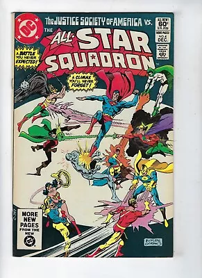 Buy All-Star Squadron # 4 DC Comics Dec 1981 VF • 4.95£