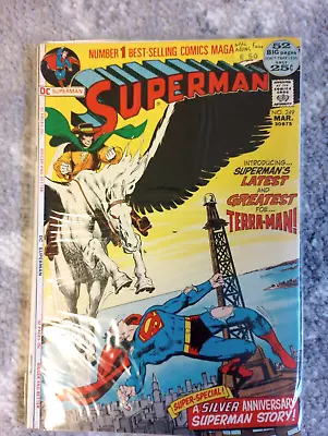 Buy DC Number 1 Best Selling Comics Magazine Superman #249 (1975) • 46.60£