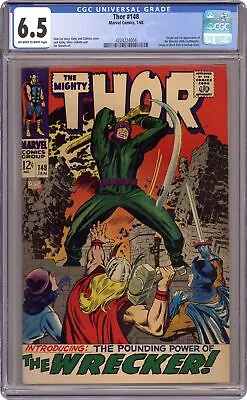 Buy Thor #148 CGC 6.5 1968 4224224004 • 85.43£