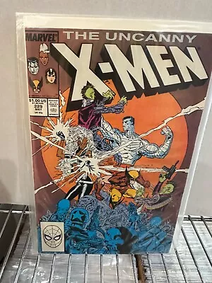 Buy Uncanny X-Men 229 (1988)- KEY: Multiple 1st Apps Boarded • 5£
