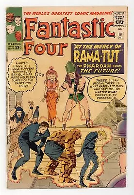 Buy Fantastic Four #19 GD/VG 3.0 1963 • 159.20£