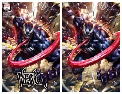 Buy VENOM #21 (Venom Island Part 1) Derrick Chew Virgin Variant Set • 14.95£