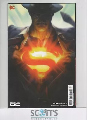Buy Superman   #3      Nm      Variant • 3.50£