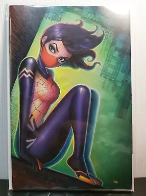 Buy 🔥🕷️ EDGE OF SPIDER-VERSE #1 NATHAN SZERDY SILK Virgin Variant • 13.99£