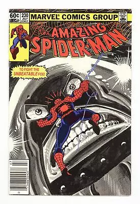 Buy Amazing Spider-Man #230D VG/FN 5.0 1982 • 14.37£