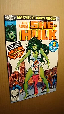 Buy She-hulk 1 *nm- 9.2 High Grade* 1st Appearance Of & Jennifer Walters Js65 • 213.57£