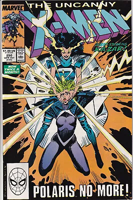 Buy THE UNCANNY X-MEN Vol. 1 #250 Late October 1989 MARVEL Comics - Barbarus • 16.44£