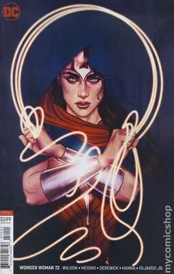 Buy Wonder Woman #72B Frison Variant NM 9.4 2019 Stock Image • 10.10£