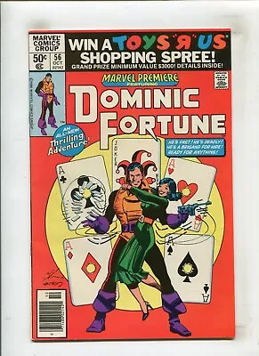 Buy Marvel Premiere #56 (8.0) Dominic Fortune!! 1980 • 3.88£