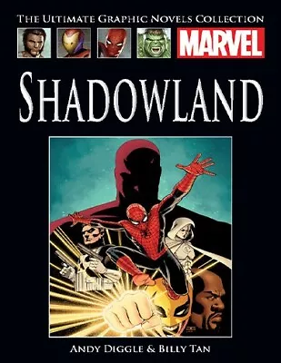 Buy Marvel Graphic Novels Collection - Shadowland #82 Volume 105 - Sealed • 9.95£