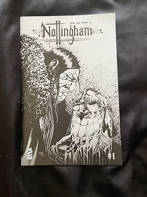 Buy Nottingham #1 Hazan, Volk | Mad Cave Studios | • 4£