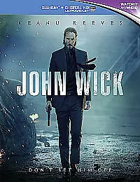 Buy John Wick Blu-Ray (2015) Keanu Reeves, Stahelski (DIR) Cert 15 Amazing Value • 3.34£