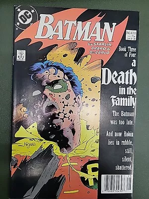 Buy BATMAN #428 1988 Copy 3 • 23.34£
