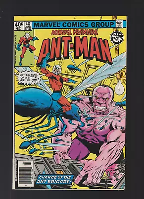 Buy Marvel Premiere #48 (1979) 2nd App Ant-Man Scott Lang CLASSIC COVER • 11.26£