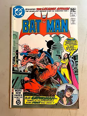 Buy BATMAN # 332 - 1ST CATWOMAN SOLO STORY 1981 - VF/VF+ Comic Book • 15.49£