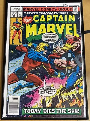 Buy Marvel 1978 The New Captain Marvel 57 • 19.42£
