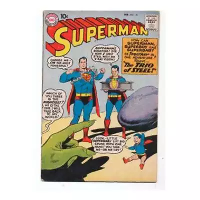 Buy Superman #135  - 1939 Series DC Comics VG+ / Free USA Shipping [t; • 68.61£