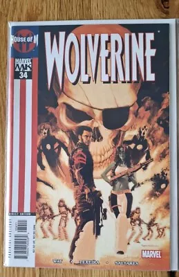 Buy Wolverine #34 Vol 3 Marvel Comics .....NEW.... • 3.99£