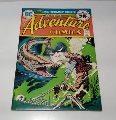 Buy Weird Adventure Comics #437 (1975) Spectre Horror DC Comics • 23.33£