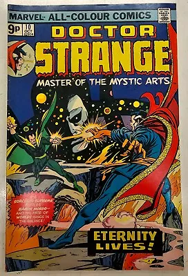 Buy Bronze Age Marvel Comics Doctor Strange Key Issue 10 Higher Grade VG • 3£