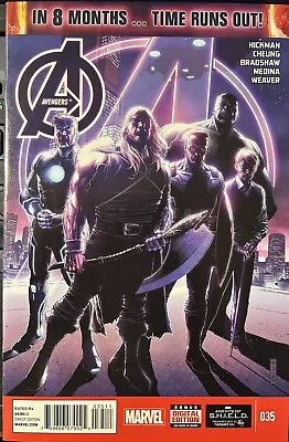 Buy Avengers #35 (2013) - Marvel Comics • 4.99£