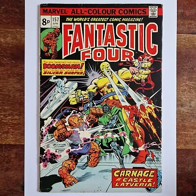 Buy Fantastic Four 157 Comic / Marvel 1975 • 9.99£