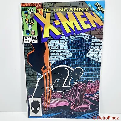 Buy Uncanny X-Men #196 1985 Chris Claremont John Romita Marvel Comic Book • 11.61£