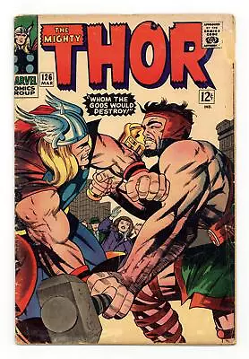 Buy Thor #126 GD 2.0 1966 • 36.50£