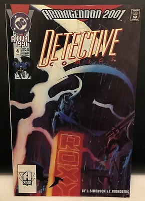 Buy Detective Comics Annual #4 Comic DC Comics • 3.85£