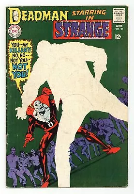 Buy Strange Adventures #211 VG 4.0 1968 • 20.97£