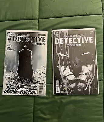 Buy 2 Batman Detective Comics #871, The Black Mirror, Jan 2011 & #1000 May 2019 • 31.06£