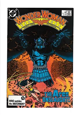 Buy Wonder Woman #6 Dc Comics 1987 Fn • 5£