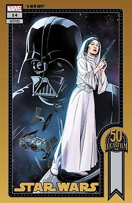 Buy STAR WARS (2020) #14 - SPROUSE LUCASFILM 50TH Variant Cover - New Bagged • 5.45£