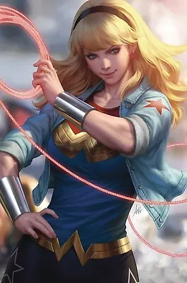 Buy Wonder Woman #13 Stanley Artgerm Lau Variant Dc Comics 2024 • 4.66£
