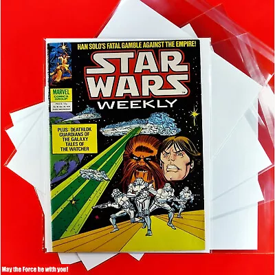 Buy Star Wars Weekly # 96    1 Marvel Comic Bag And Board 26 12 79 UK 1979 (Lot 2680 • 7£