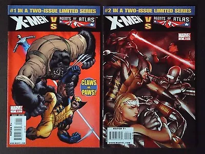 Buy X-MEN VS AGENTS OF ATLAS #1-2 SET - Back Issues • 7.99£