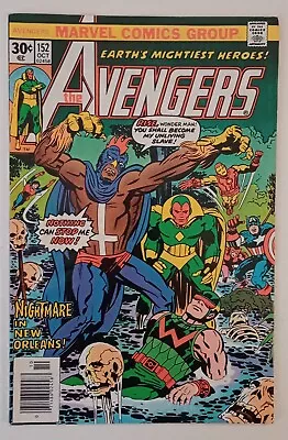 Buy Avengers #152 (1st App Of Black Talon ) 1976 Vintage  • 4.66£