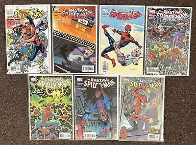 Buy The Amazing Spider-Man Series 2 #500,501,502,503,504-506 1998 Campbell NM Lot • 19.41£